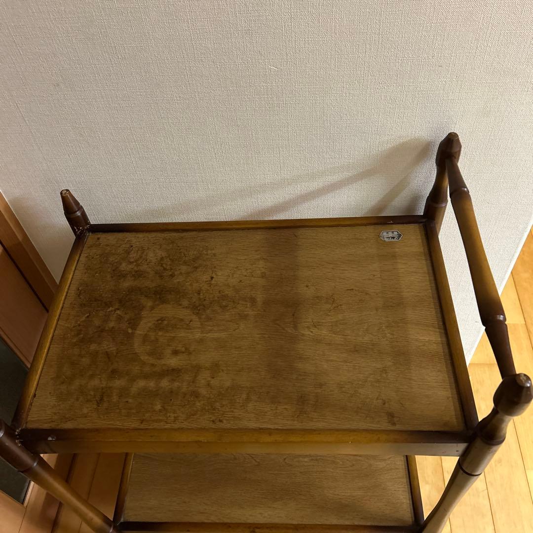 はづ様 専用！！ 昭和レトロ！ヴィンテージ！マツダ 松田産業 木製