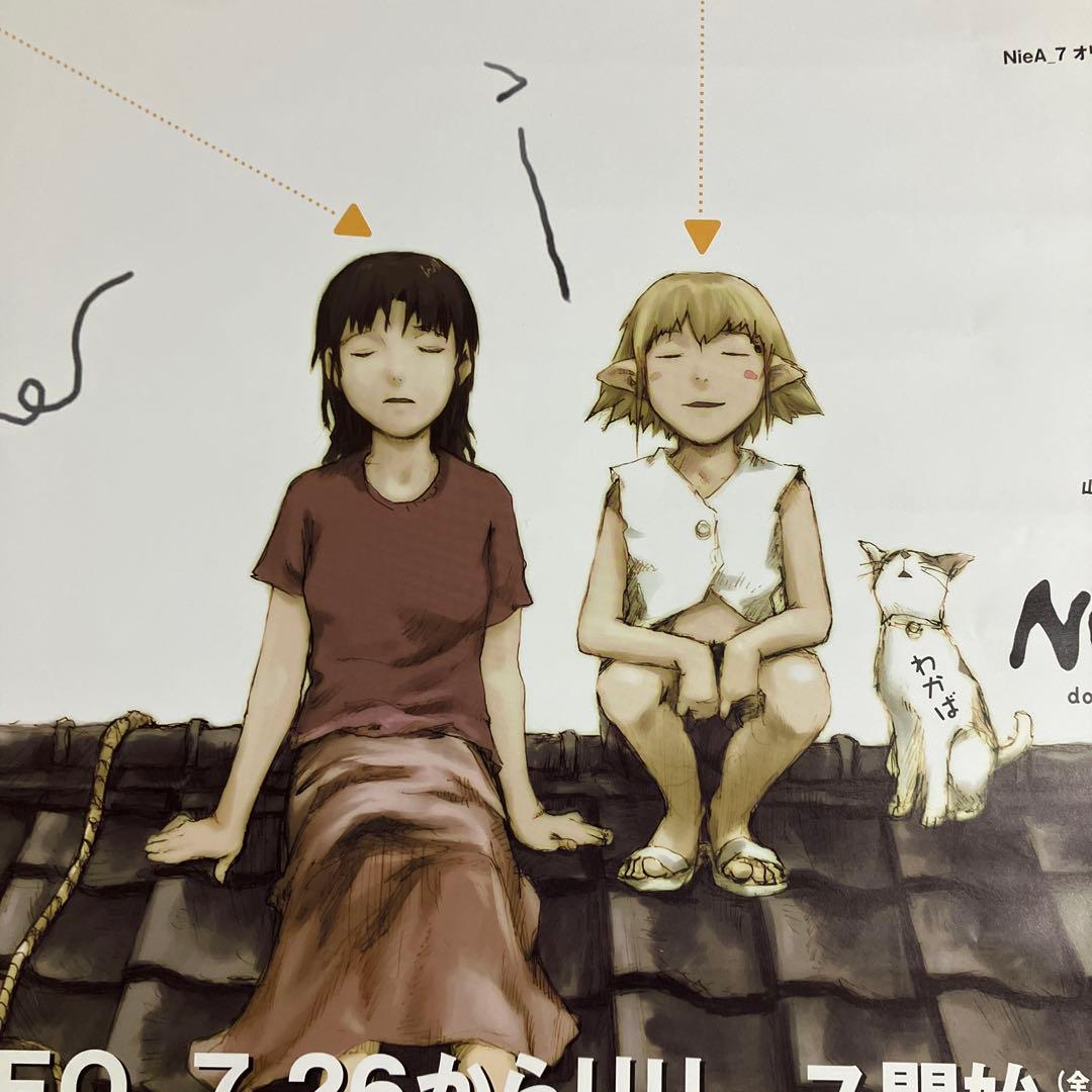 NieA_7 販促ポスター ニアアンダーセブン 安倍吉俊 非売品 - メルカリ