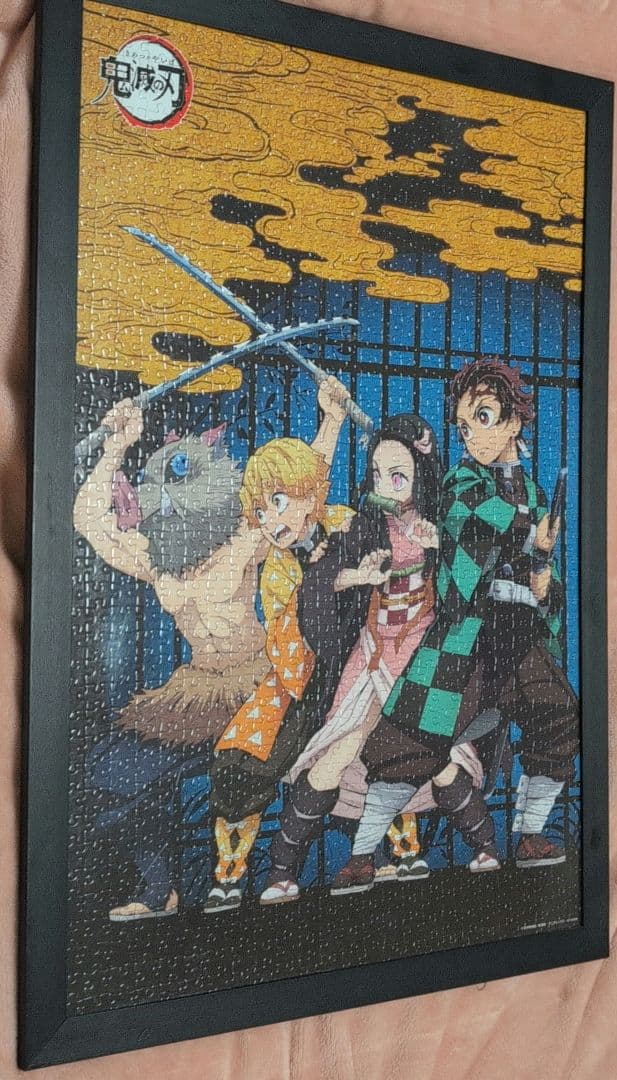 ジェニファーマークス 1000ピースパズル FISH FOR DINNER