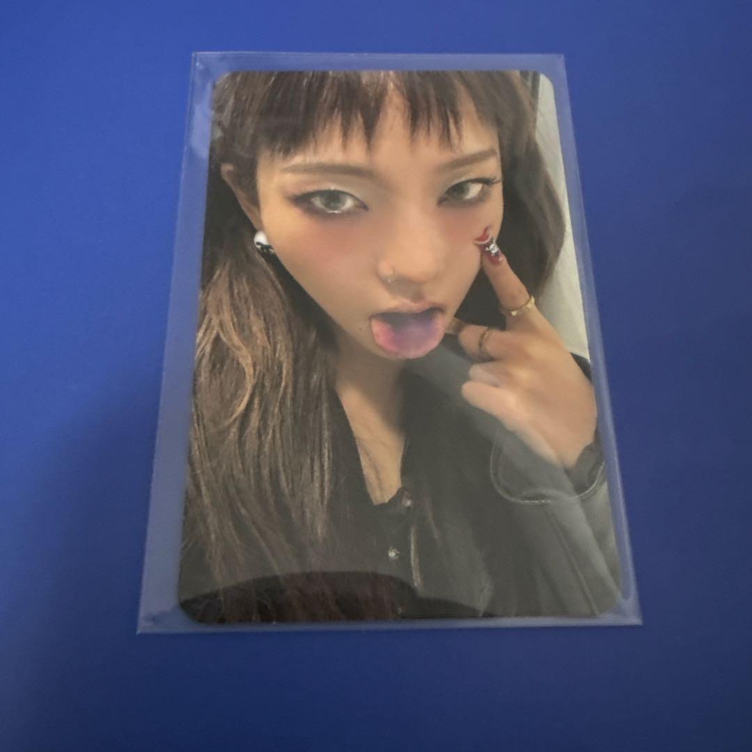 aespa Rich Man リッチマン ENERGY Ver. カリナ トレカ - メルカリ