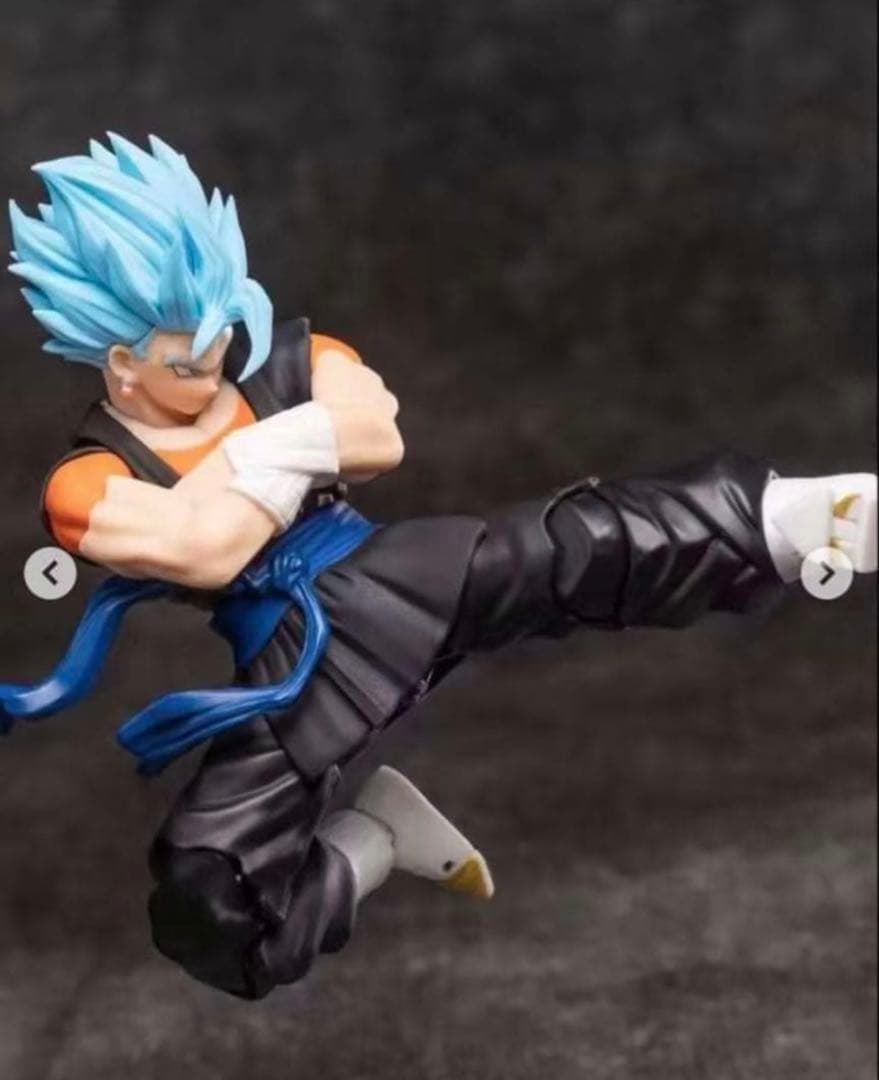 海外限定s.h.figuarts ドラゴンボール 超サイヤ人ブルー ベジット