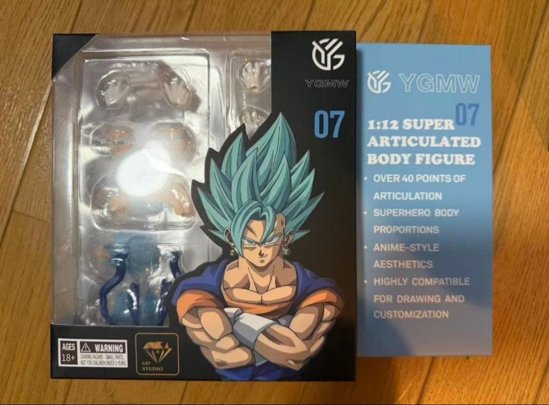 海外限定s.h.figuarts ドラゴンボール 超サイヤ人ブルー ベジット