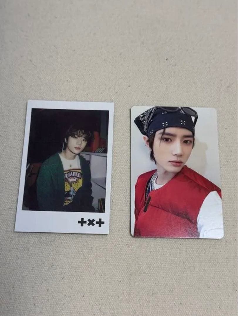 TXT MEMORIES : FOURTH STORY ボムギュ トレカ 2枚 - メルカリ