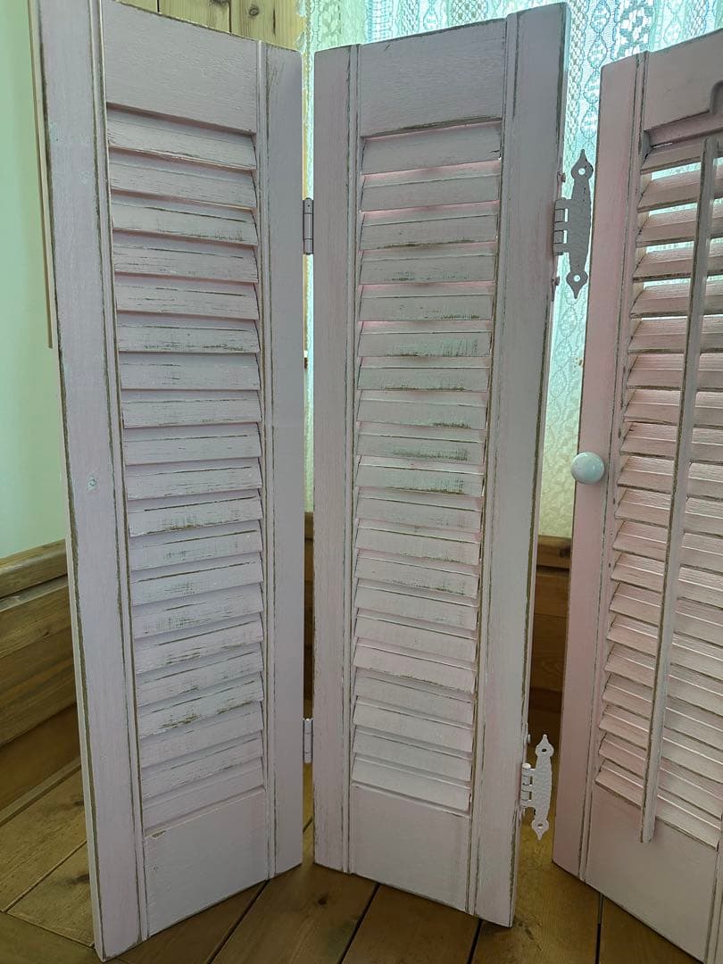 フランスアンティークヴォレー/アンティーク風/鎧戸/シャビーシック／建具