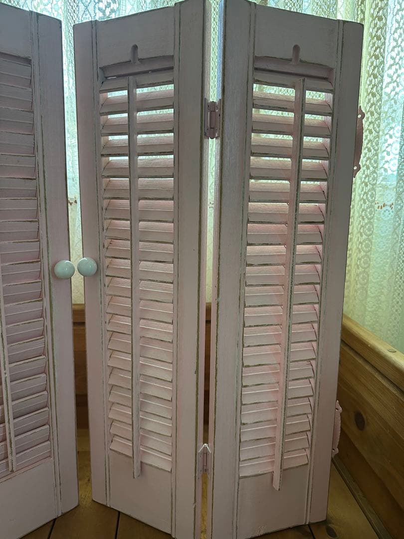 フランスアンティークヴォレー/アンティーク風/鎧戸/シャビーシック／建具