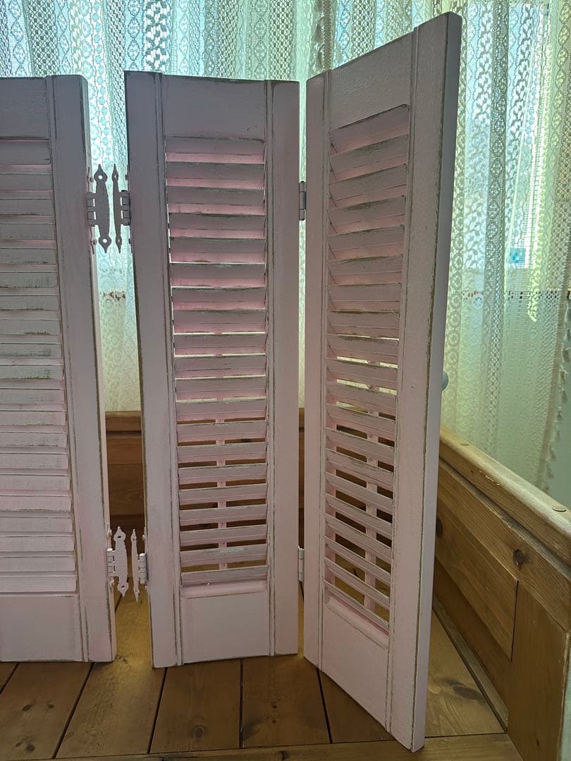 フランスアンティークヴォレー/アンティーク風/鎧戸/シャビーシック／建具