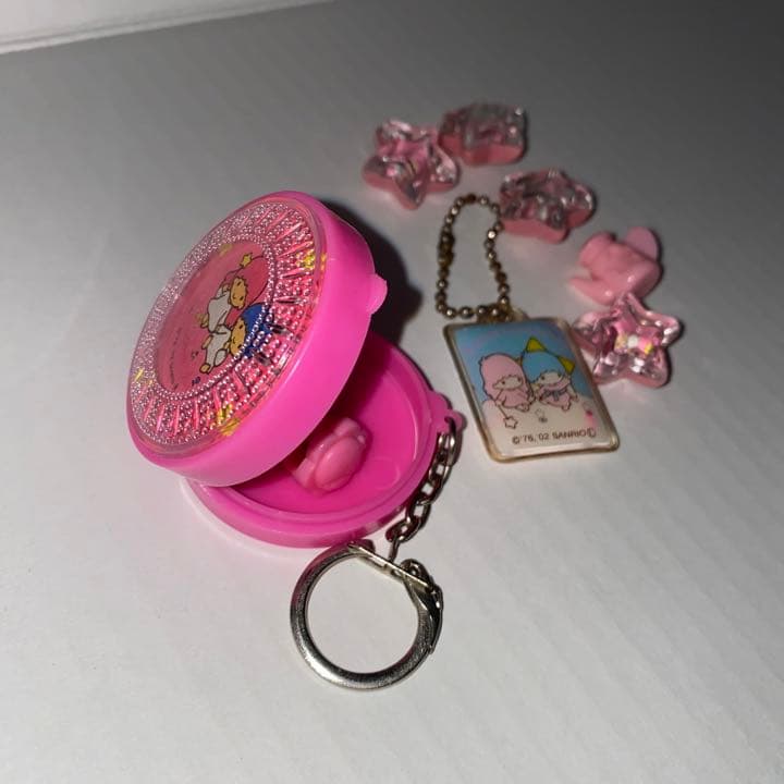 昭和レトロ♪サンリオ リトルツインスターズ キキララ 当時もの