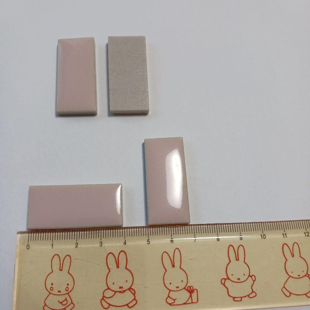 モザイクタイル　アクセントタイル　タイル　ピンク　まとめ売り　大量　いっぱい