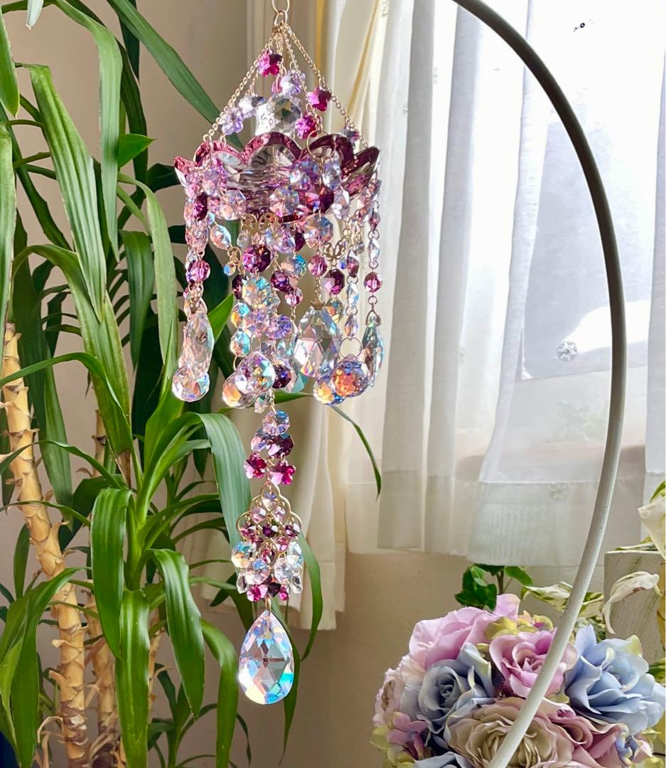 サンキャッチャー スワロフスキー aphrodite様✩.*˚おまとめページ