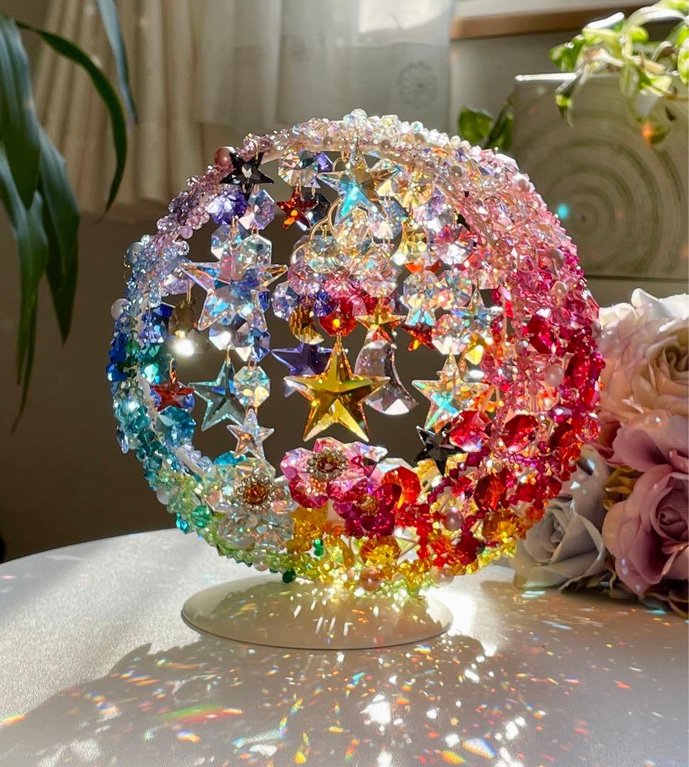 サンキャッチャー スワロフスキー aphrodite様✩.*˚おまとめページ