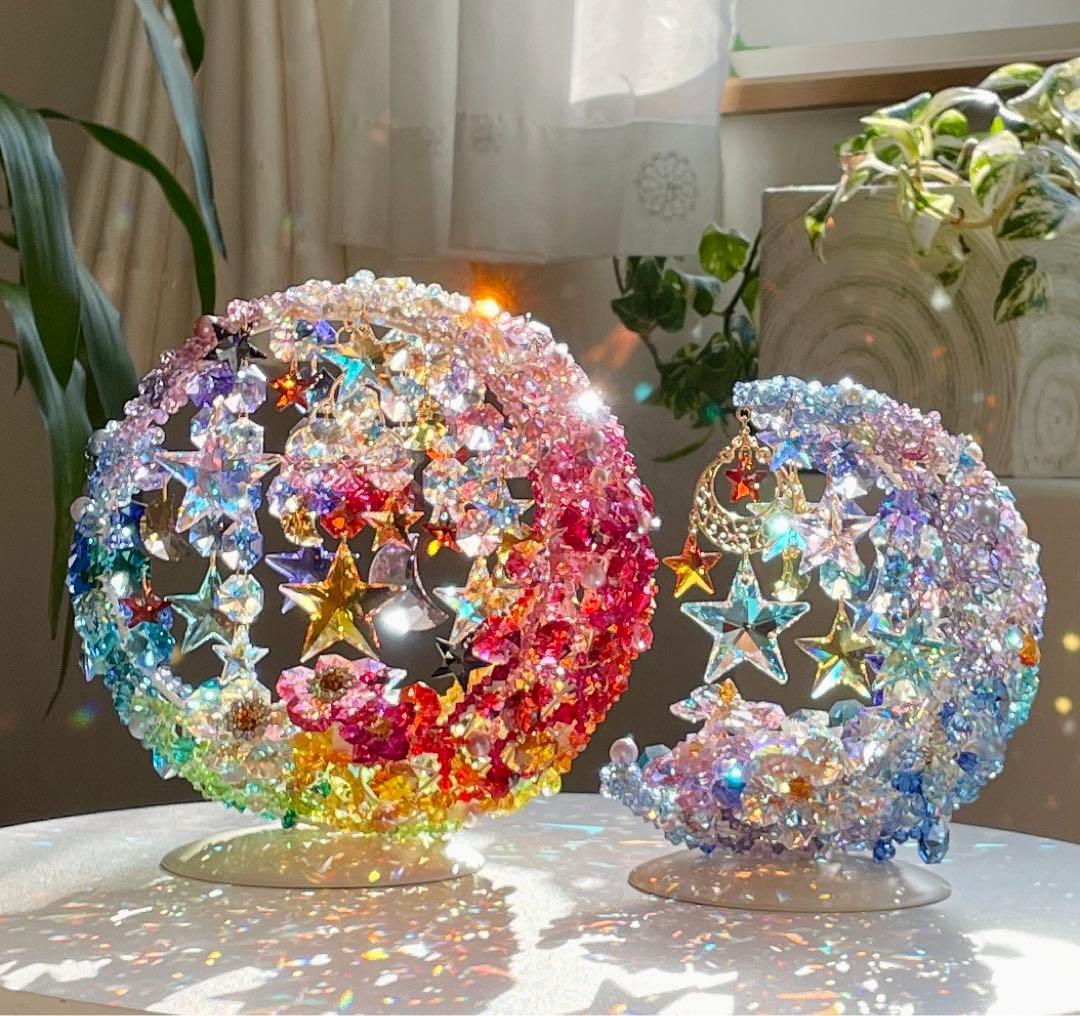 サンキャッチャー スワロフスキー aphrodite様✩.*˚おまとめページ