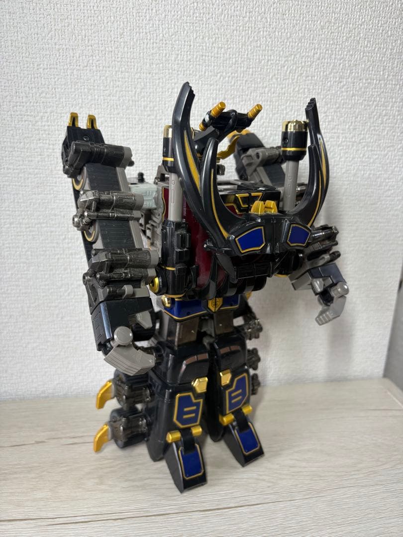 忍風戦隊 ハリケンジャー DX 天空轟雷神 おまけ付き - メルカリ