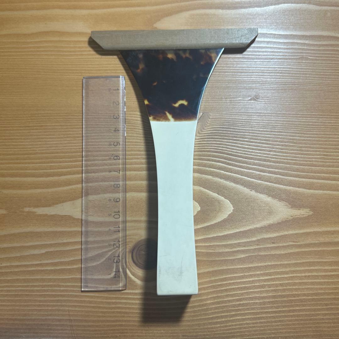 【一枚甲】　三味線　バチ　鼈甲　べっこう