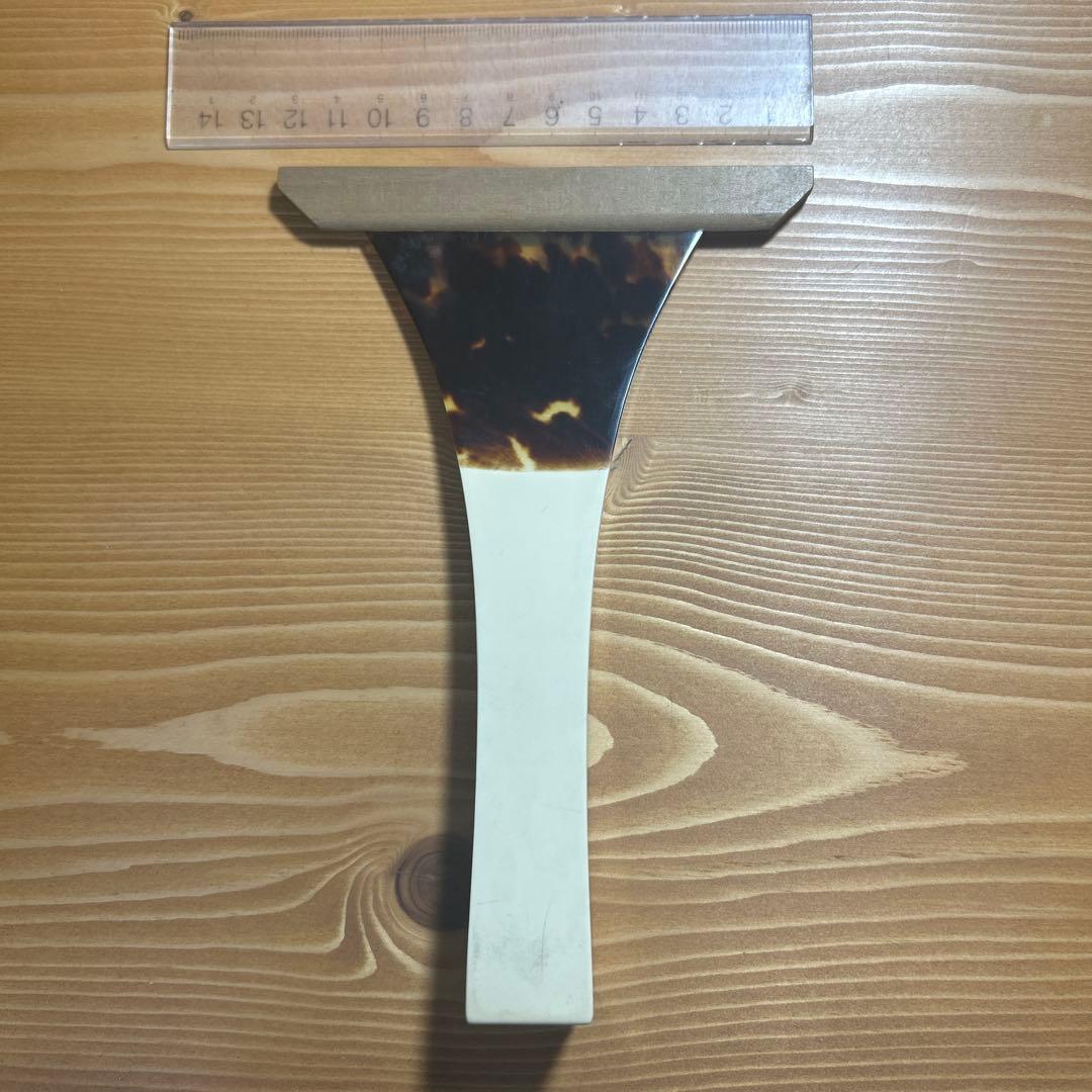 【一枚甲】　三味線　バチ　鼈甲　べっこう