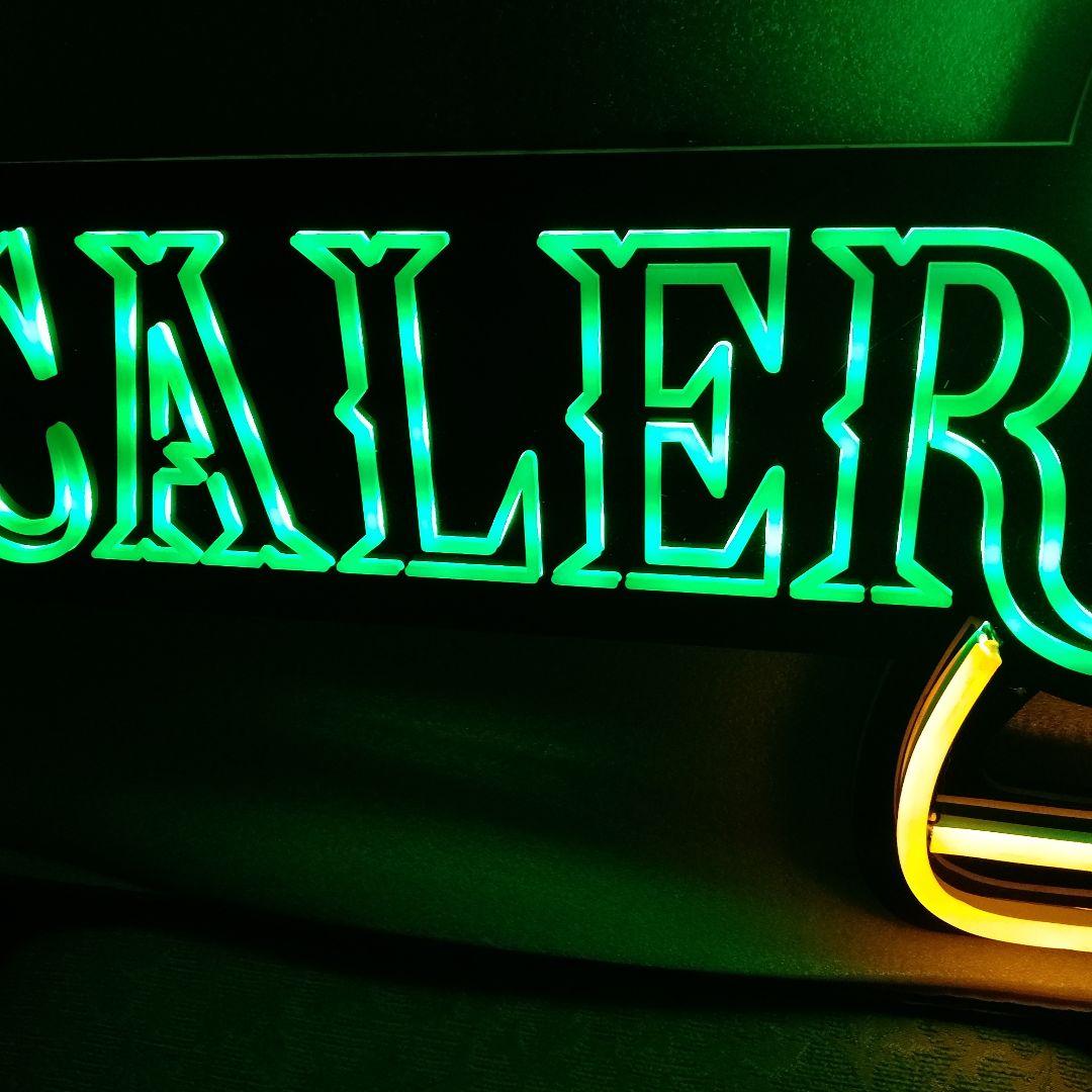 山羊座　Cocalero ネオンサイン 看板　コカレロ　インテリア　店舗