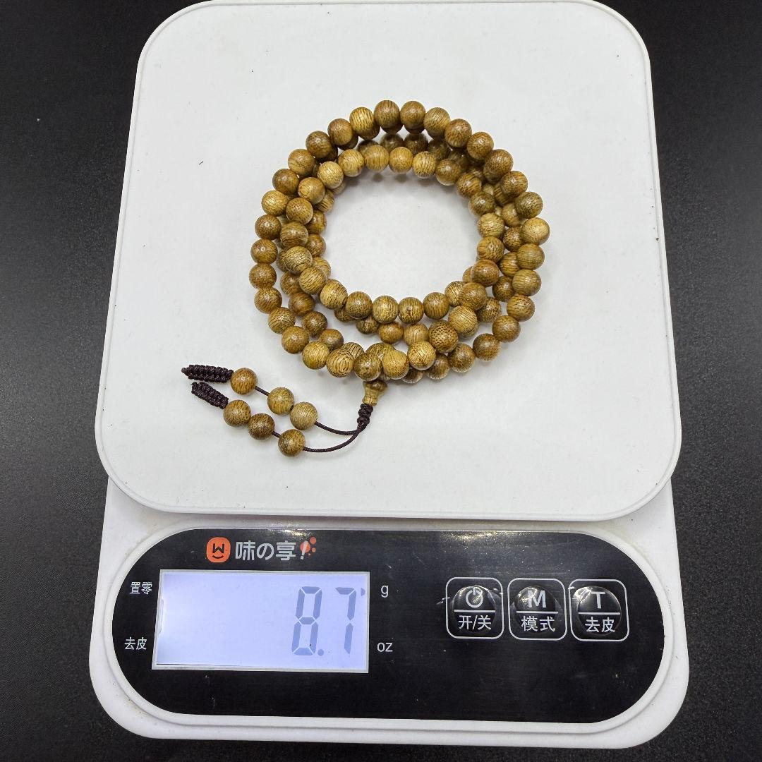 L014 極上緑油伽羅 沈香 香木 重い8.7g