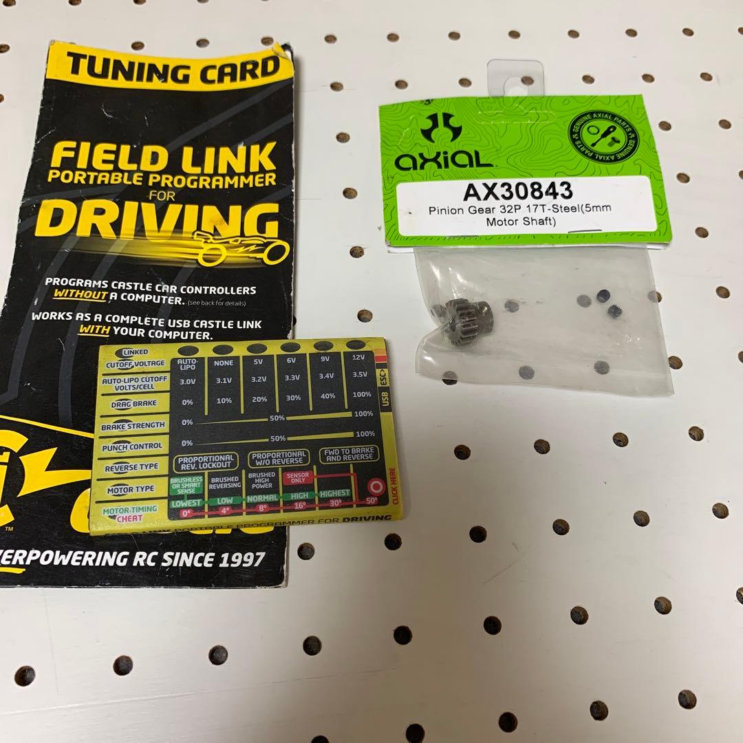 ホビーラジコン 1/10 axial yeti score 6s costom