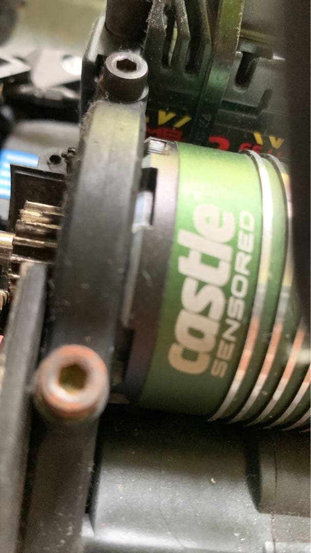 ホビーラジコン 1/10 axial yeti score 6s costom