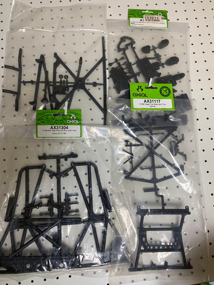 ホビーラジコン 1/10 axial yeti score 6s costom