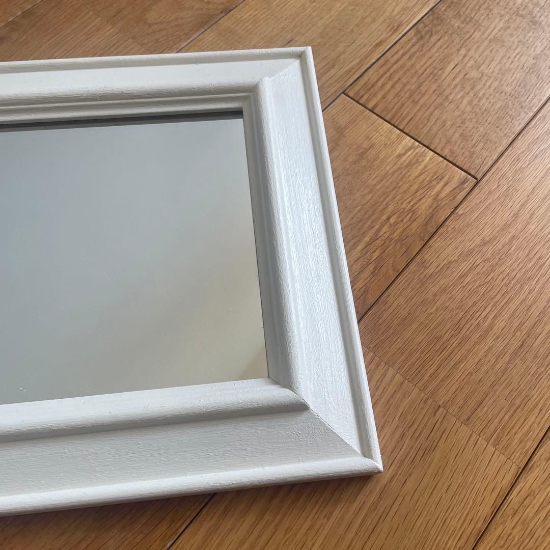 アンティーク ウォール ミラー ペニーワイズ 鏡