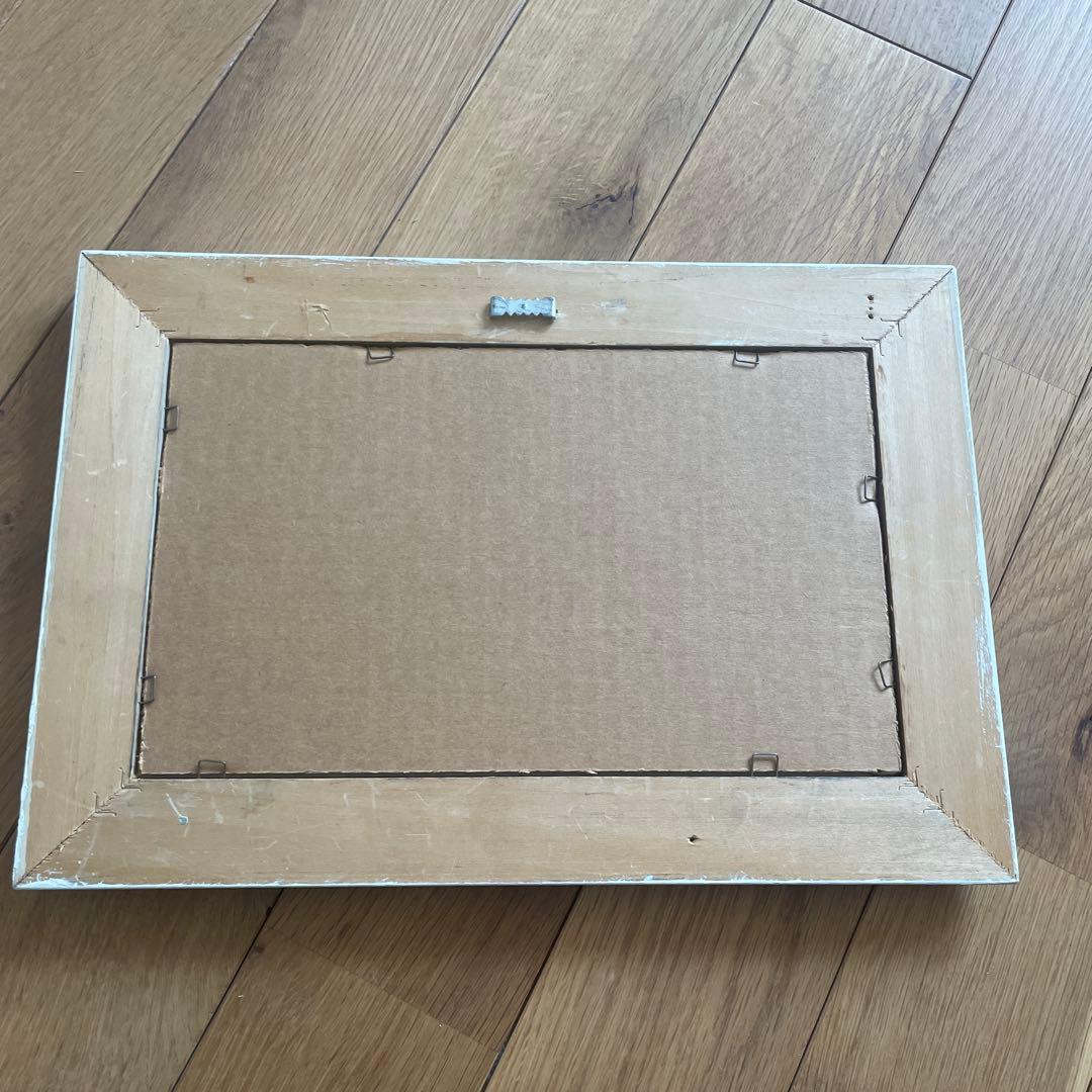 アンティーク ウォール ミラー ペニーワイズ 鏡