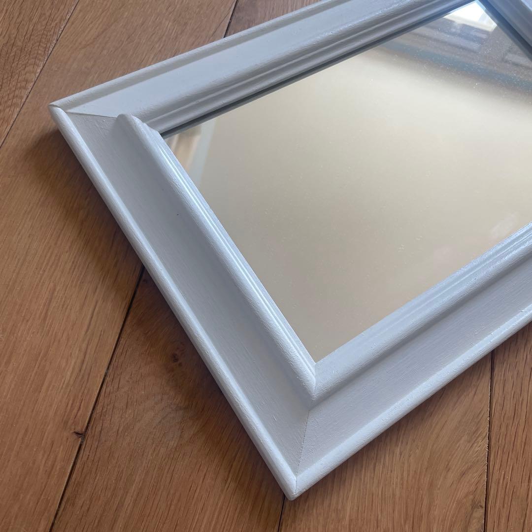 アンティーク ウォール ミラー ペニーワイズ 鏡