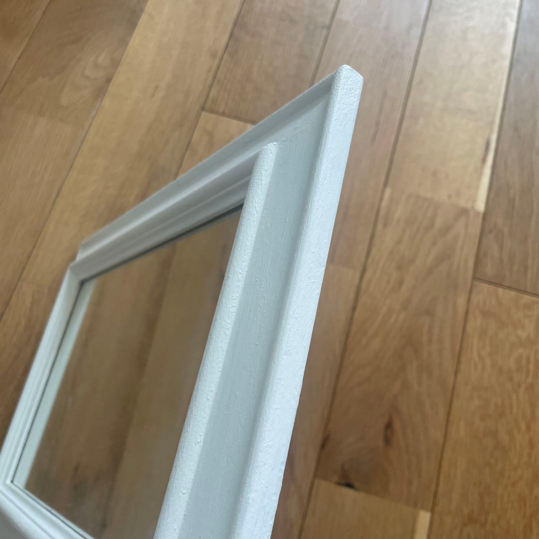 アンティーク ウォール ミラー ペニーワイズ 鏡