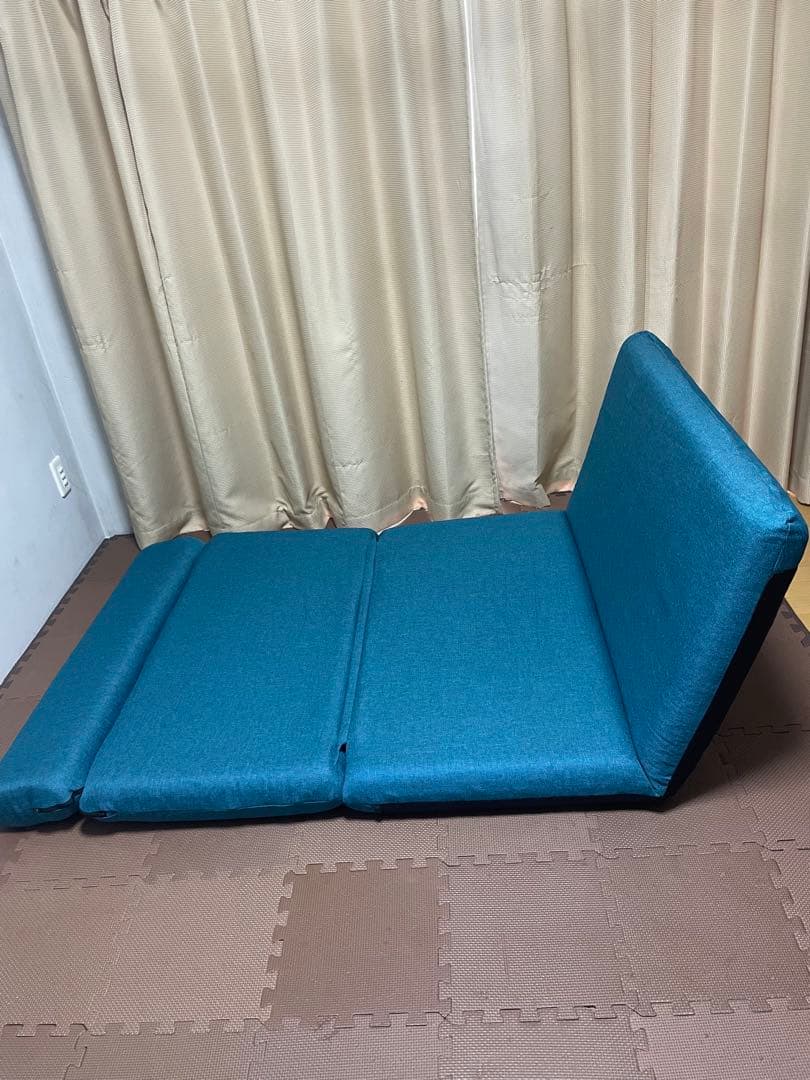 都内直接受け渡しのみ　3wayリクライニングソファベッド