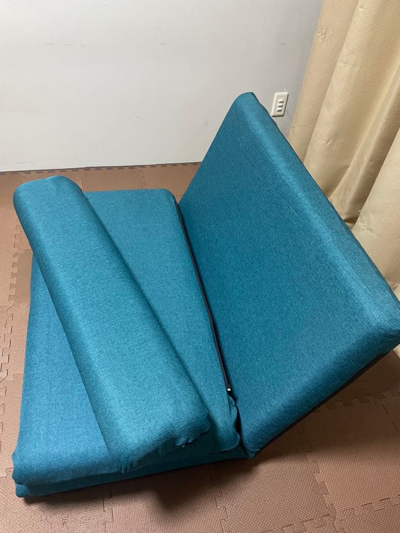 都内直接受け渡しのみ　3wayリクライニングソファベッド