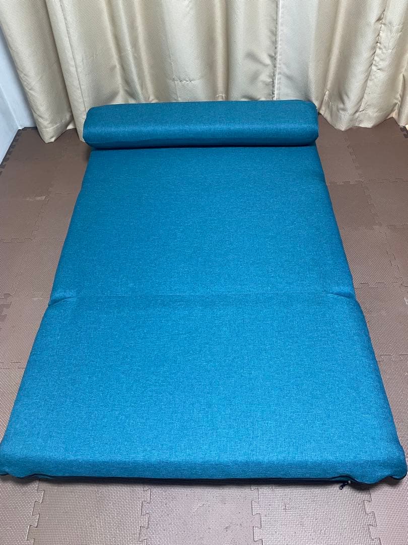 都内直接受け渡しのみ　3wayリクライニングソファベッド