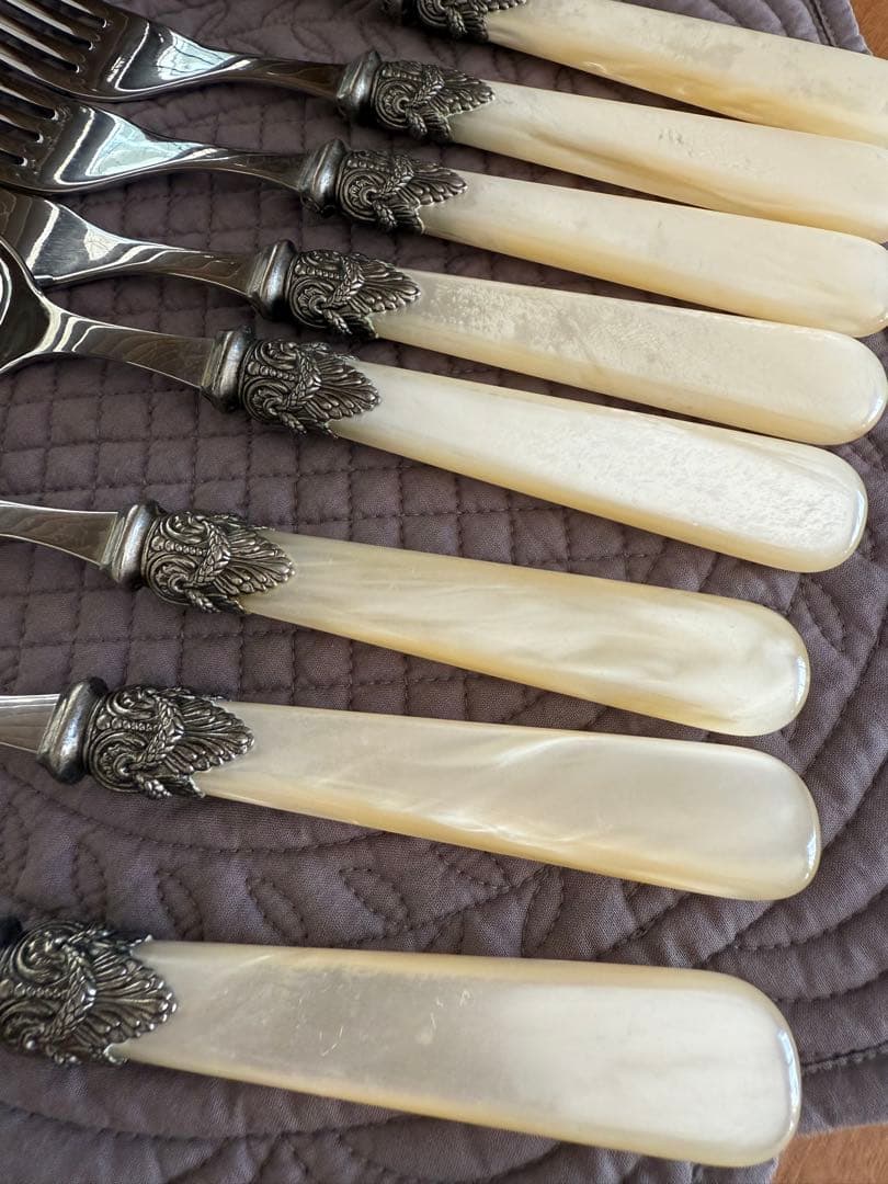 EME （エメ ） ナポレオン　カトラリー セットパール