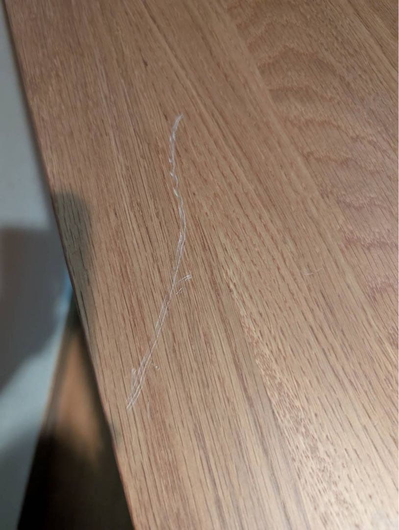 ■送料込■無印良品 MUJI 無垢材 木製デスク オーク材 事務学習机テーブル