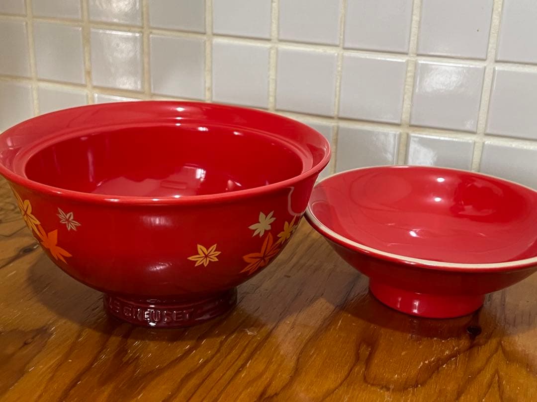 ル・クルーゼ　ジャポネスク　シリーズ第２弾「MOMIJI（もみじ）」