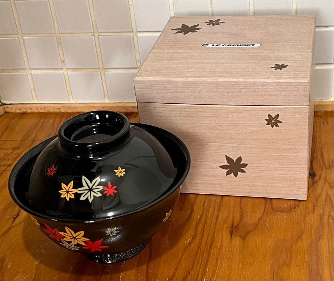 ル・クルーゼ　ジャポネスク　シリーズ第２弾「MOMIJI（もみじ）」