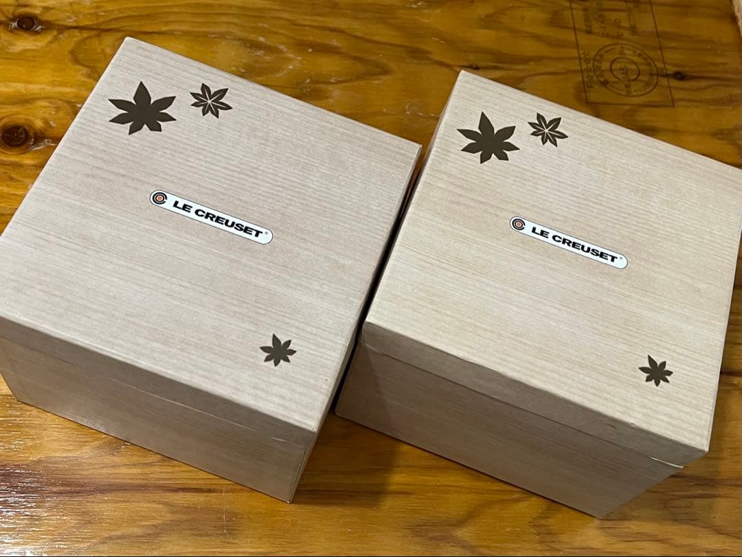 ル・クルーゼ　ジャポネスク　シリーズ第２弾「MOMIJI（もみじ）」