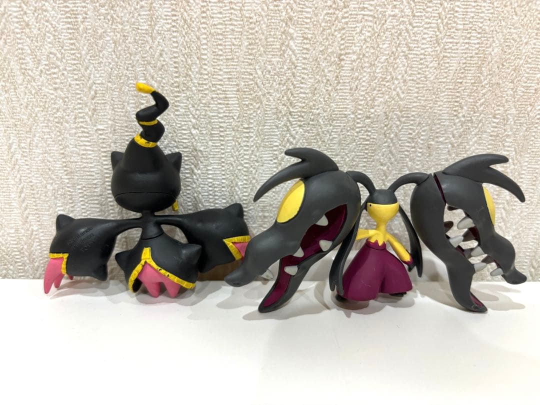 希少 モンコレ メガクチート メガジュペッタ メガ進化 フィギュア