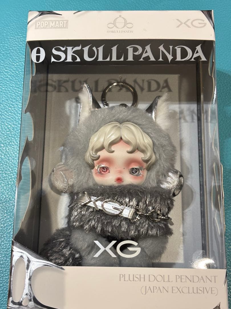 新品】POPMART ポップマート SKULLPANDA XG スカルパンダ - メルカリ