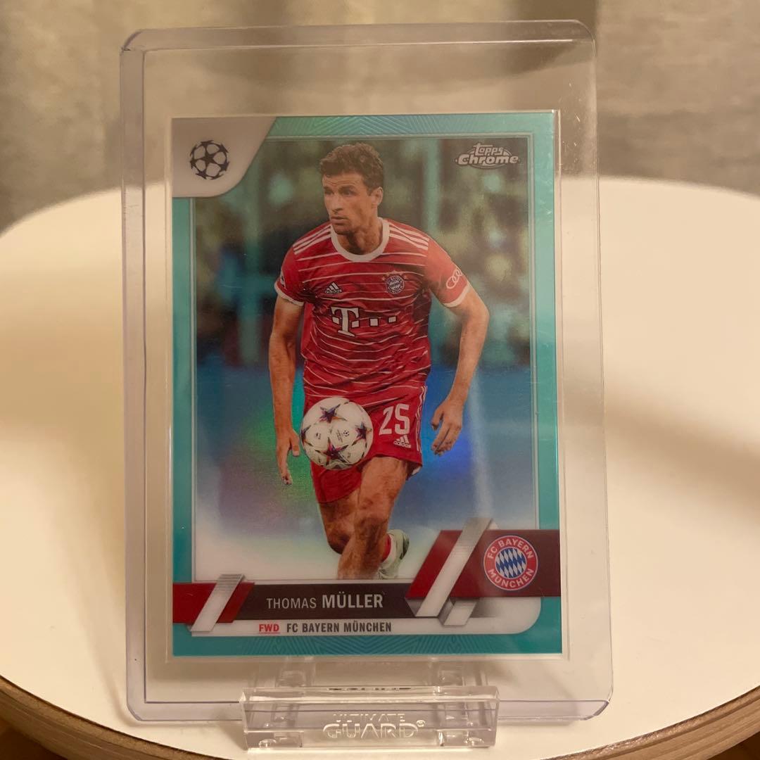 トーマス・ミュラー カード バイエルン シリアルナンバー - メルカリ