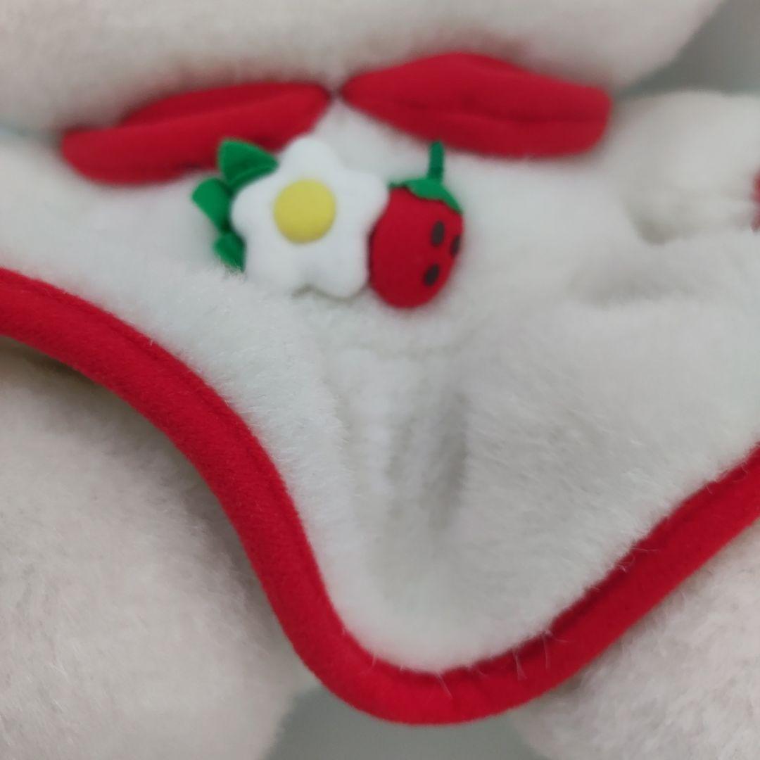 平成レトロ ハローキティ　限定/希少　いちご ドレス　ぬいぐるみ