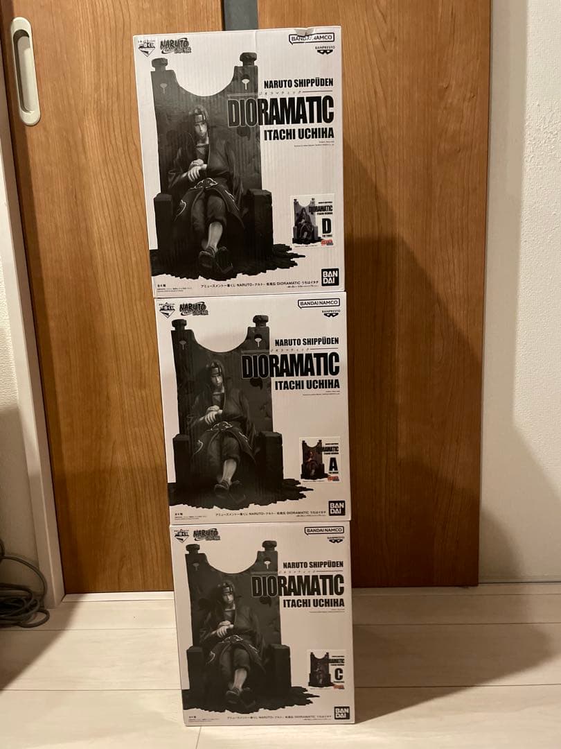 金胡麻だいふくこしあん　DIORAMATIC うちはイタチ　A C D