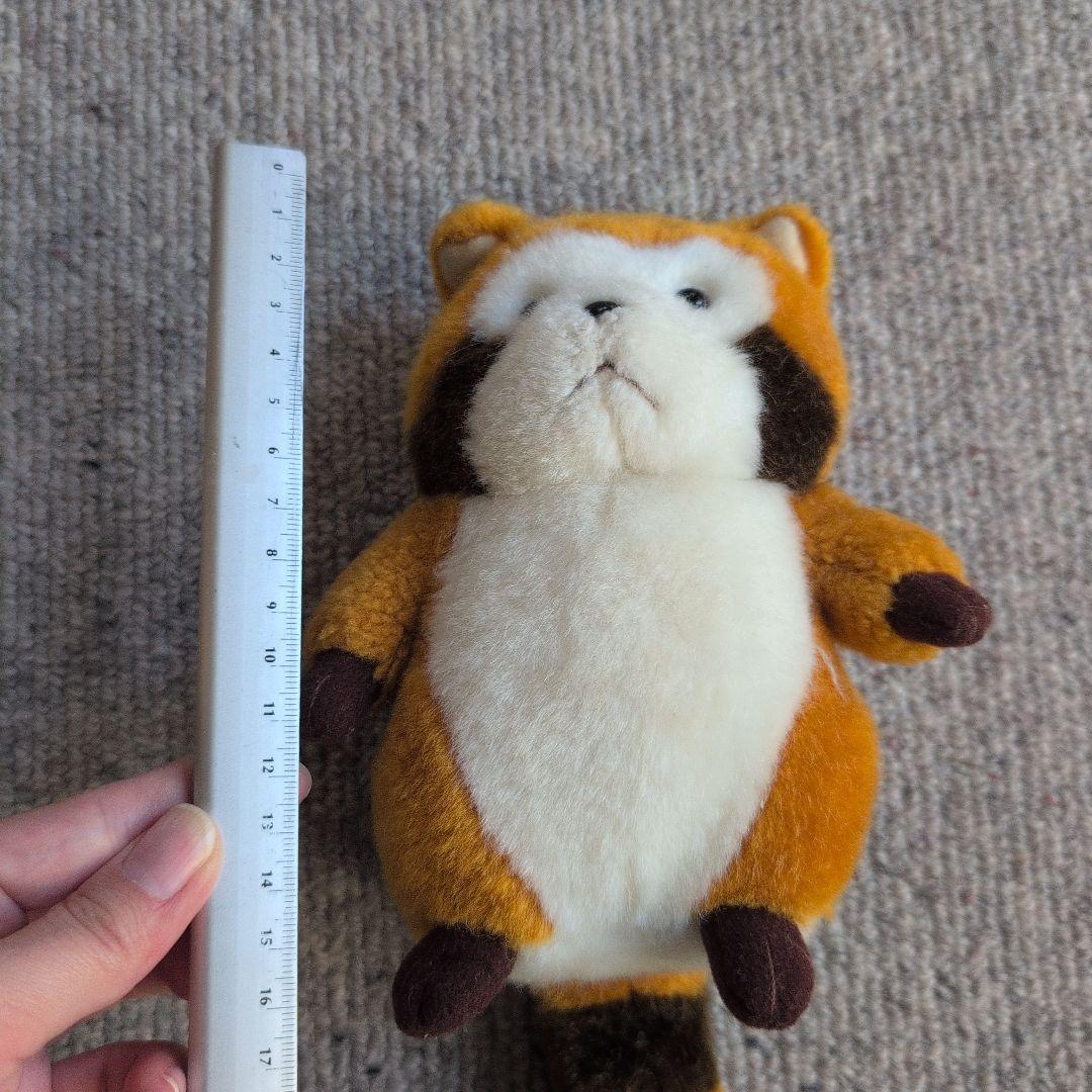 世界名作劇場 あらいぐま ラスカル ぬいぐるみ レトロ アルファ社製