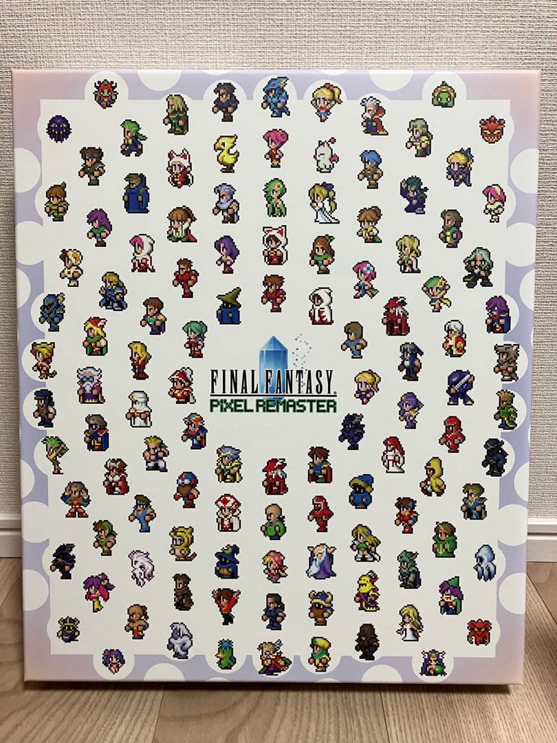 ファイナルファンタジー ピクセルリマスター 35周年限定特装版 ドット