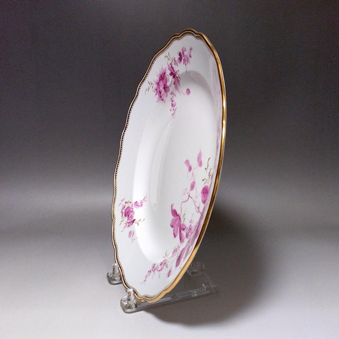 【御専用】マイセン Meissen 1880年頃 金彩カマユピンク プレート