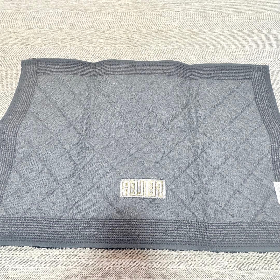 極美品　FEILER フェイラー　玄関マット　バスマット　花柄