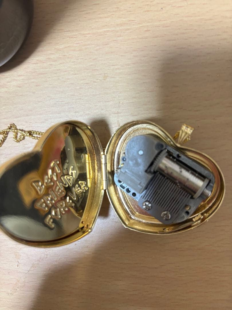 アンダーテール アンダーテールコレクターズエディション ハート型のロケット