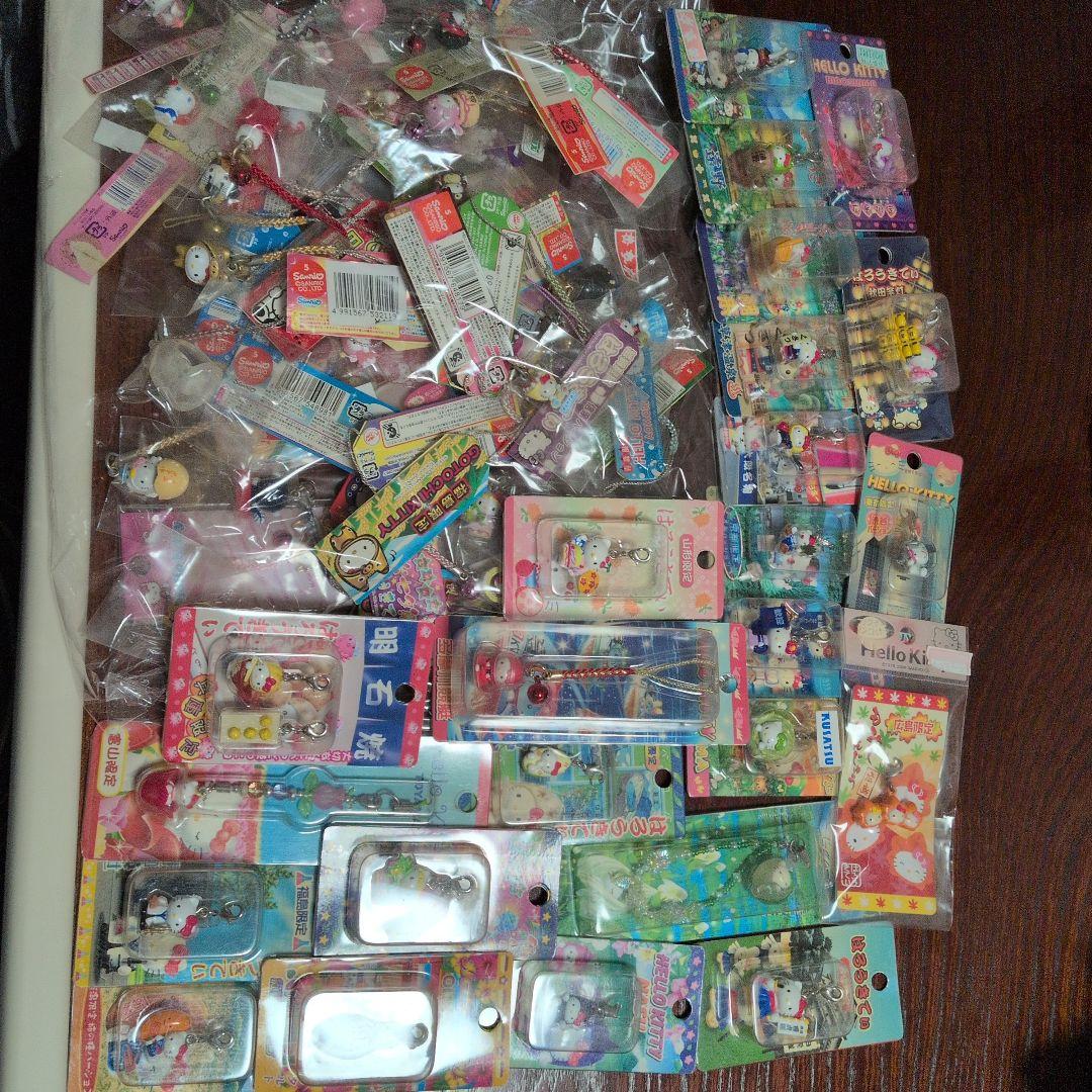 ハローキティ ストラップ 根付63点