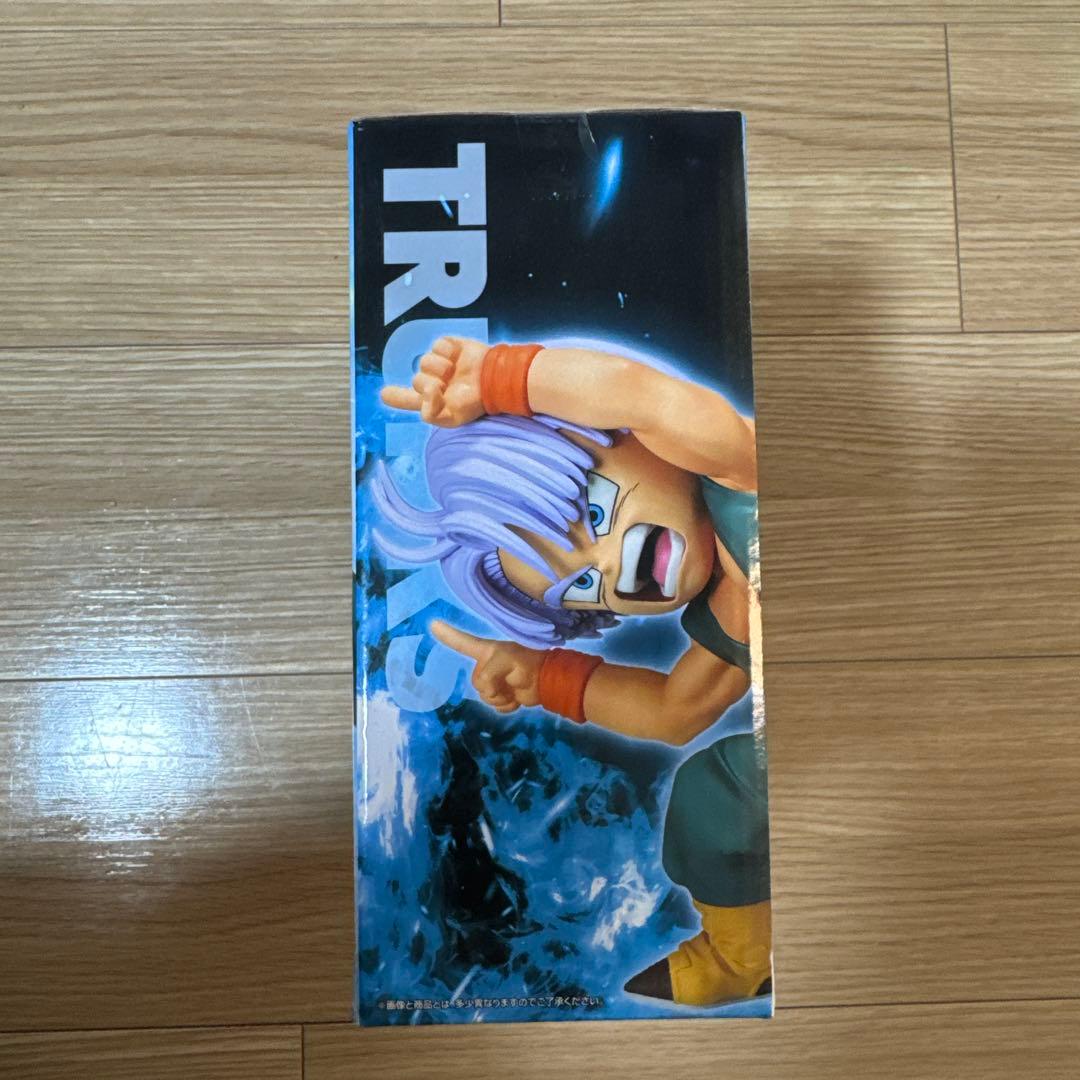 ドラゴンボール一番くじD賞 MASTER RISE Plus孫悟天＆トランクス