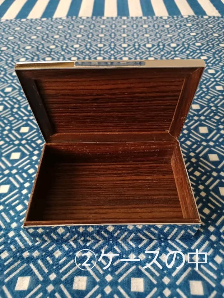 【美品•希少】 池田大作 Ikeda Daisaku サイン入り 小物入れケース