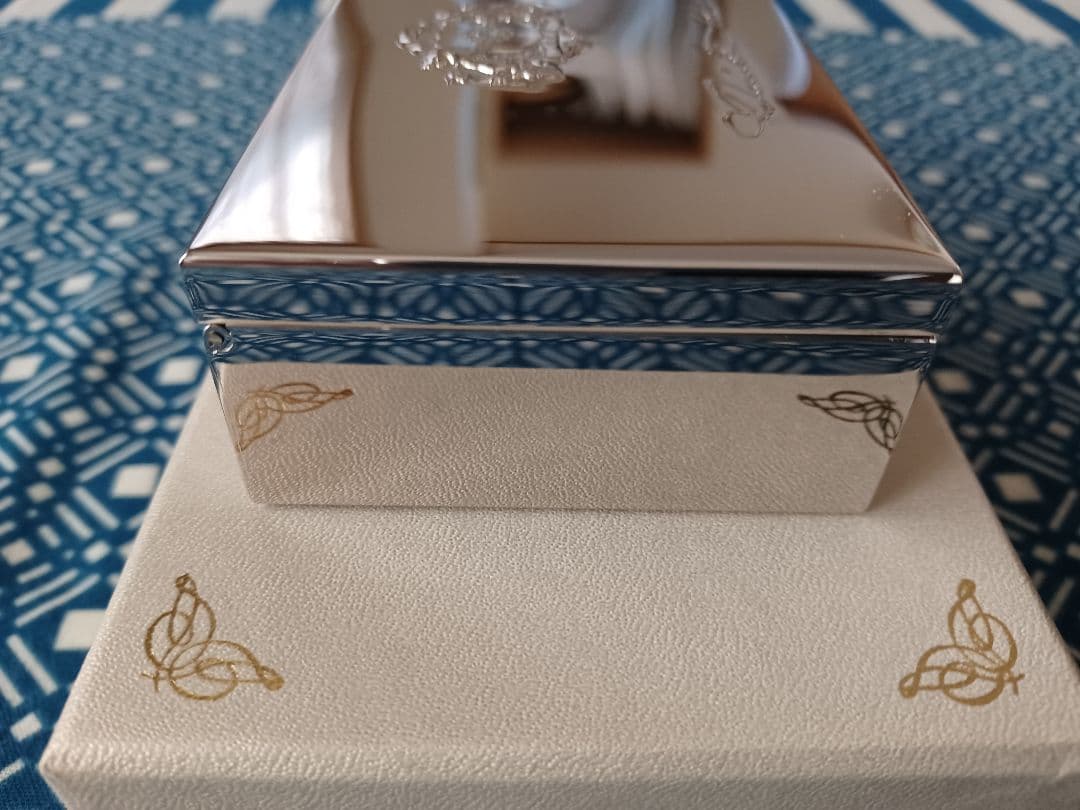 【美品•希少】 池田大作 Ikeda Daisaku サイン入り 小物入れケース