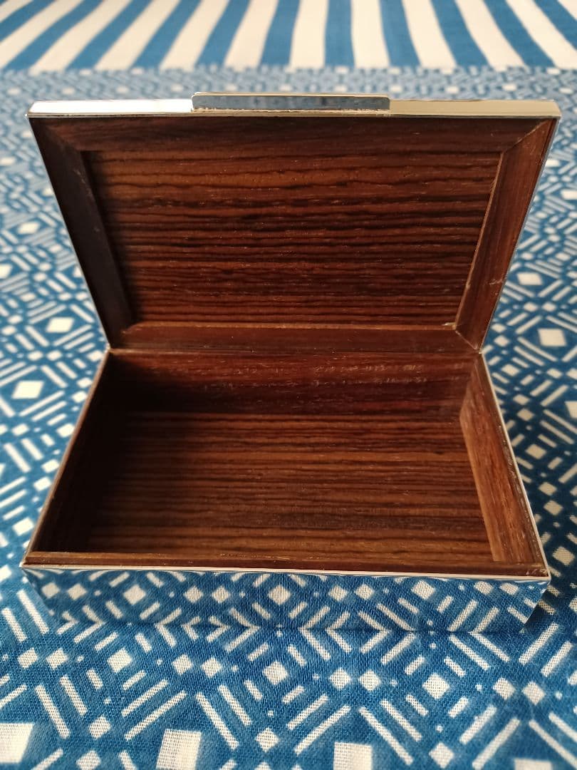 【美品•希少】 池田大作 Ikeda Daisaku サイン入り 小物入れケース